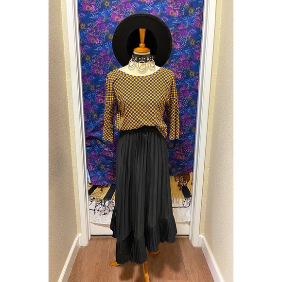 🌈 Lovely artistic European casual top - Picture 9 of 11